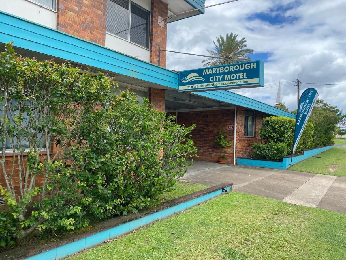 Maryborough City Motel Eksteriør billede