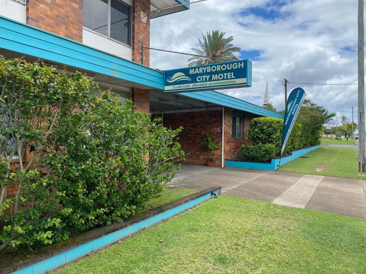 Maryborough City Motel Eksteriør billede